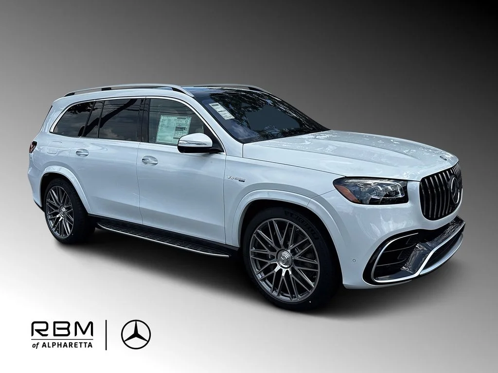 2026 Mercedes-Benz GLS GLS 63 AMG, MANUFAKTUR Moonlight White Metallic for sale in Alpharetta, GA — photo 1 of 38