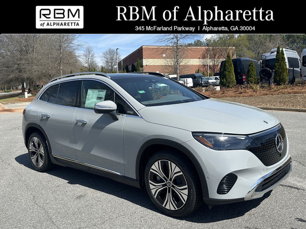 2026 Mercedes-Benz EQE Base, MANUFAKTUR Alpine Grey for sale in Alpharetta, GA — photo 1 of 37