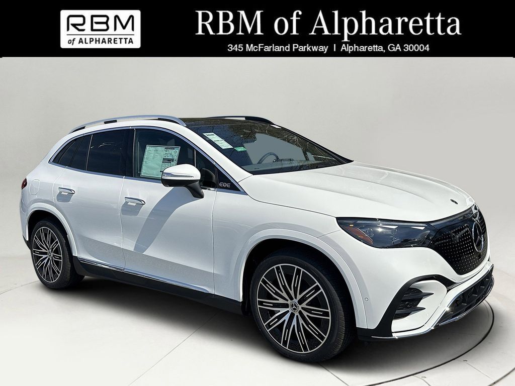 2026 Mercedes-Benz EQE 320+ SUV, White for sale in Alpharetta, GA — photo 1 of 38