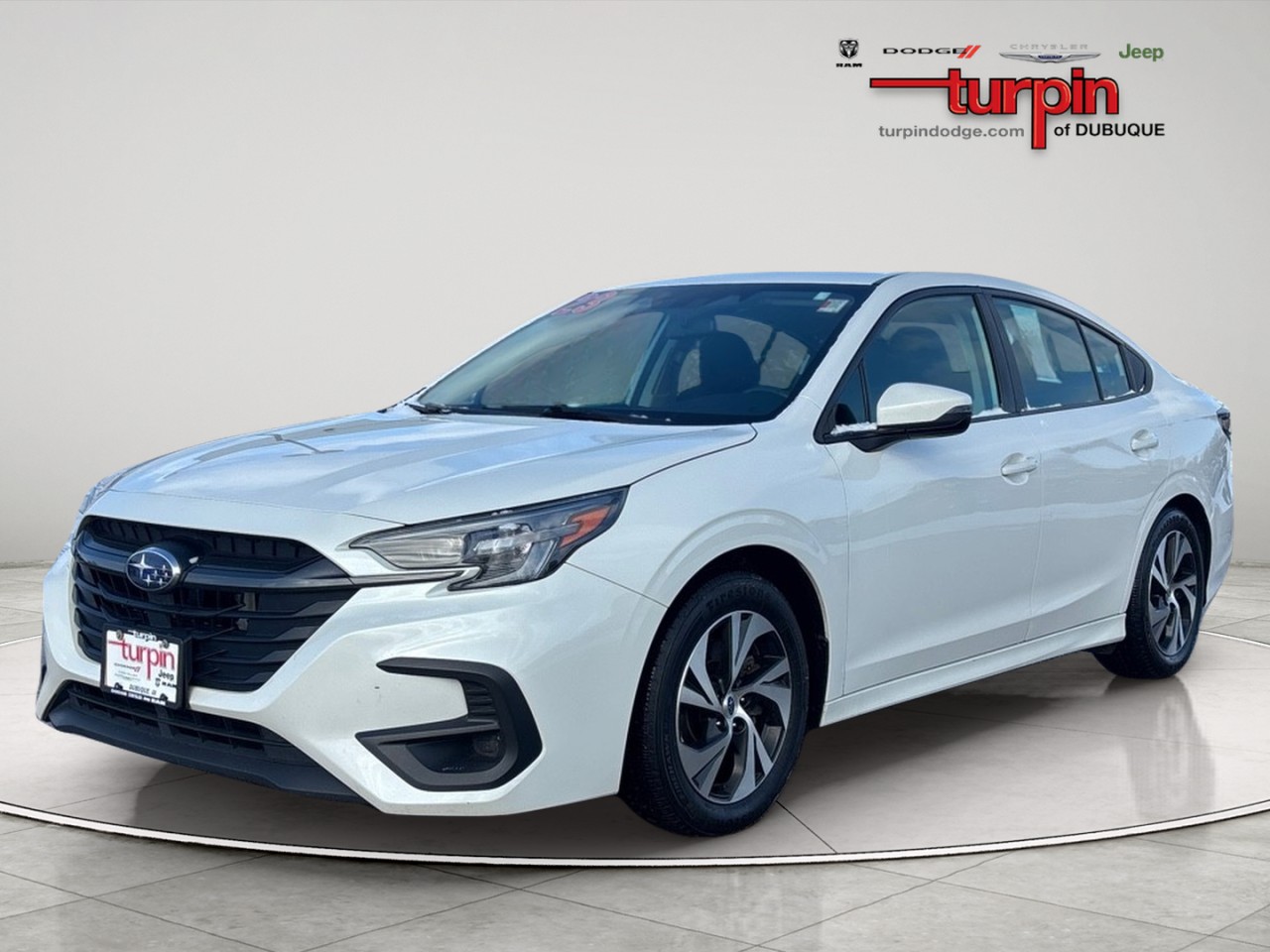 2023 Subaru Legacy Premium, Crystal White Pearl for sale in Dubuque, IA — photo 1 of 17