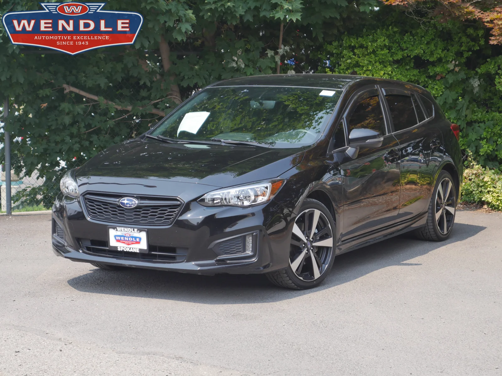 2019 Subaru Impreza Sport, Island Blue Pearl for sale in Spokane, WA — photo 1 of 32