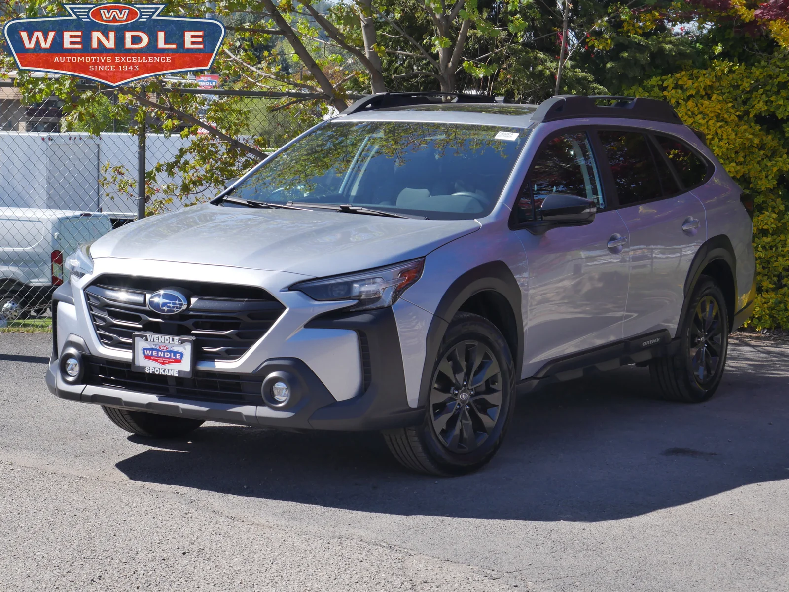 2023 Subaru Outback Onyx Edition XT, Ice Silver Metallic for sale in Spokane, WA — photo 1 of 35