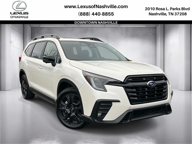 2023 Subaru Ascent Onyx Edition, Crystal White Pearl for sale in Nashville, TN — photo 1 of 49