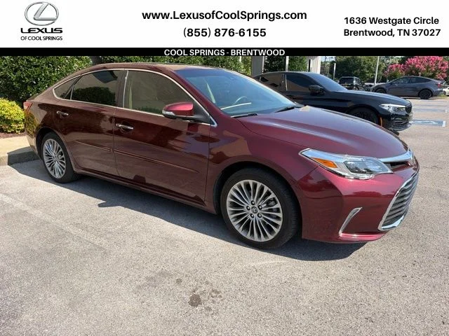 2017 Toyota Avalon Limited, Mica for sale in Brentwood, TN — photo 1 of 7