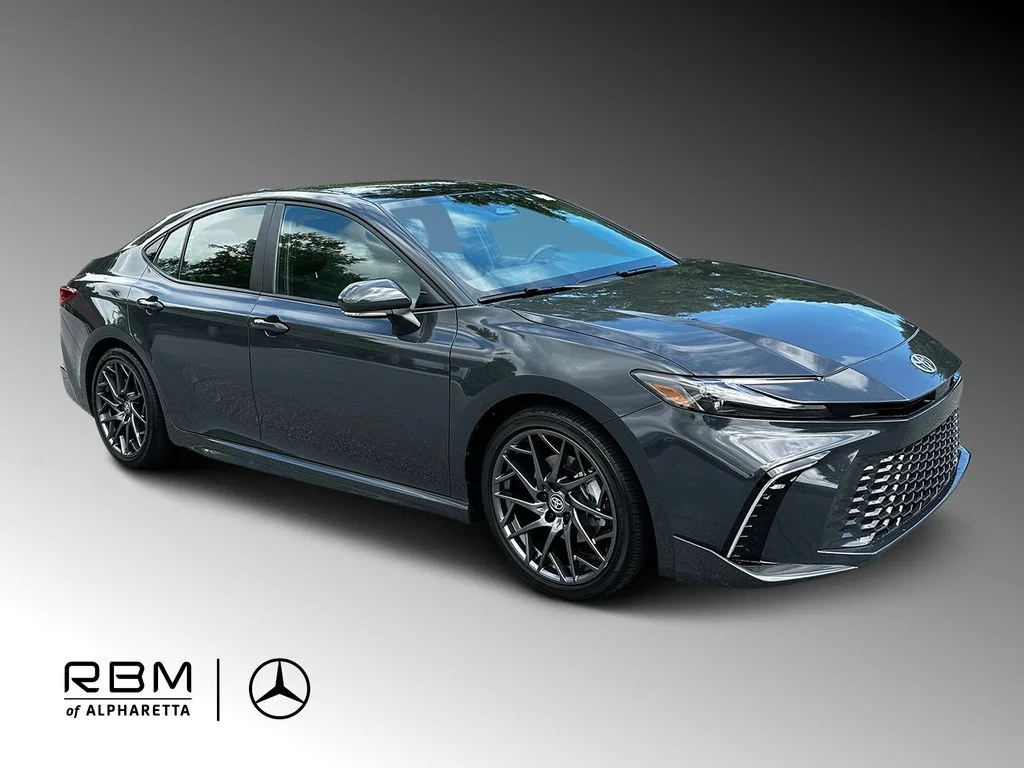 2025 Toyota Camry XSE, Underground for sale in Alpharetta, GA — photo 1 of 34