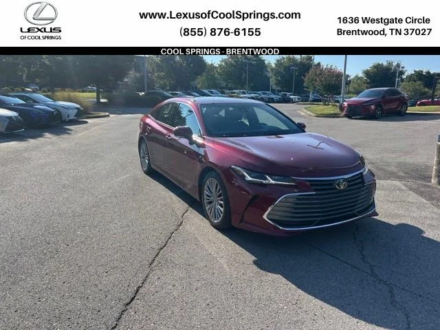 2020 Toyota Avalon Limited, Pearl for sale in Brentwood, TN