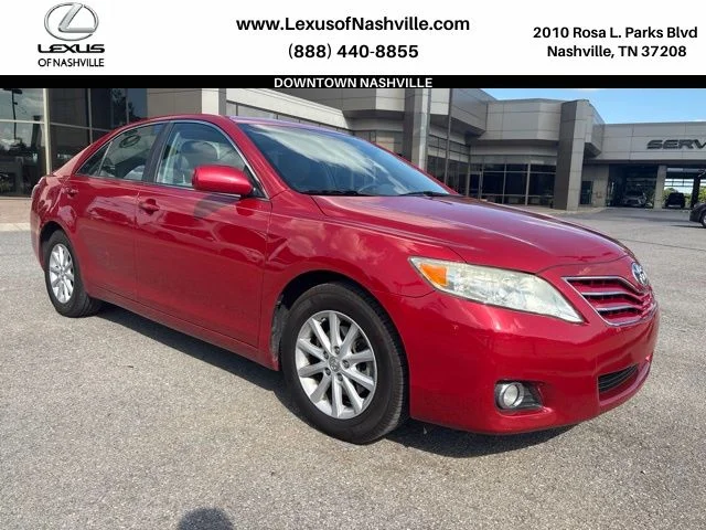 2010 Toyota Camry XLE, Barcelona Red Metallic for sale in Nashville, TN — photo 1 of 10