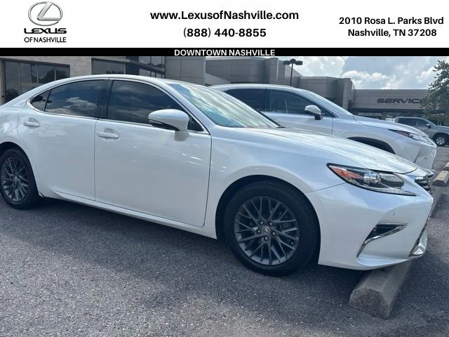 2018 Lexus ES 350, Eminent White Pearl for sale in Nashville, TN — photo 1 of 10