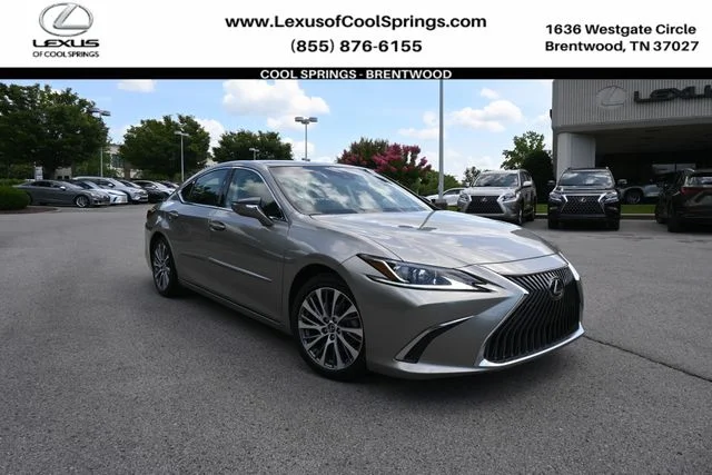2019 Lexus ES 350, Silver for sale in Brentwood, TN — photo 1 of 36