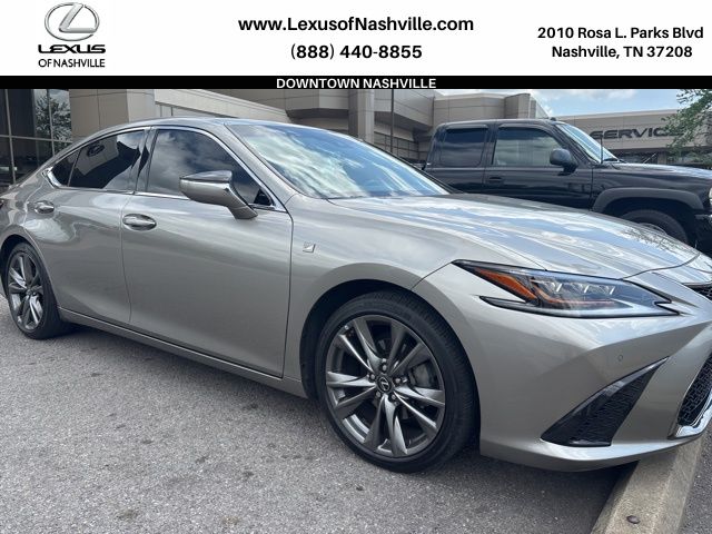 2019 Lexus ES 350 F Sport, Silver for sale in Nashville, TN — photo 1 of 10