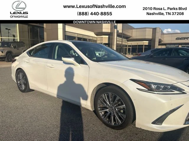 2019 Lexus ES 350 Luxury, Eminent White Pearl for sale in Nashville, TN — photo 1 of 12