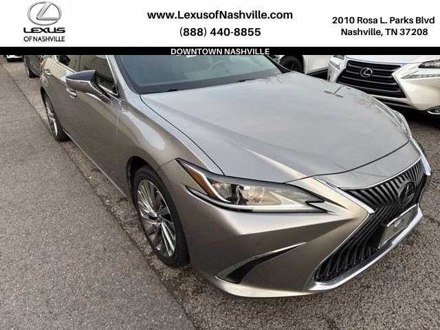 2019 Lexus ES 350 Luxury, Atomic Silver for sale in Nashville, TN — photo 1 of 12