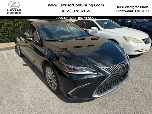 2019 Lexus ES 350 Ultra Luxury, Obsidian for sale in Brentwood, TN — photo 1 of 5