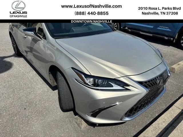 2023 Lexus ES 250, Moonbeam Beige Metallic for sale in Nashville, TN — photo 1 of 10