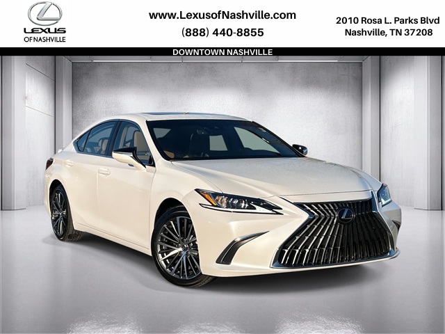 2025 Lexus ES 300h, Eminent White Pearl for sale in Nashville, TN — photo 1 of 45