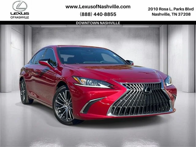 2025 Lexus ES 350, Red for sale in Nashville, TN — photo 1 of 45
