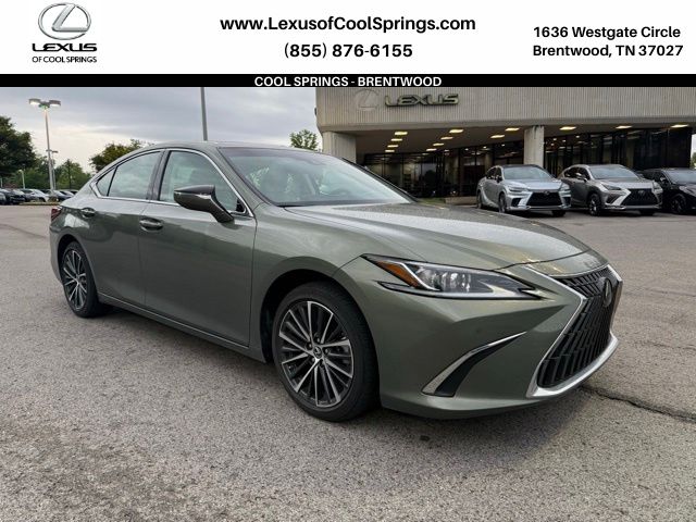 2025 Lexus ES 350, Sunlit Green for sale in Brentwood, TN — photo 1 of 5