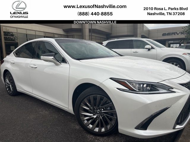 2025 Lexus ES 350 Luxury, White Pearl for sale in Nashville, TN — photo 1 of 10