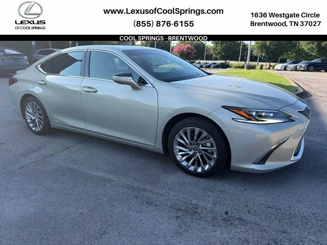 2022 Lexus ES 300h Ultra Luxury, Beige Metallic for sale in Brentwood, TN — photo 1 of 8