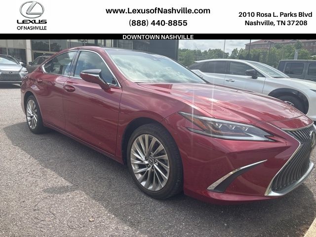 2021 Lexus ES 350 Ultra Luxury, Red for sale in Nashville, TN — photo 1 of 11