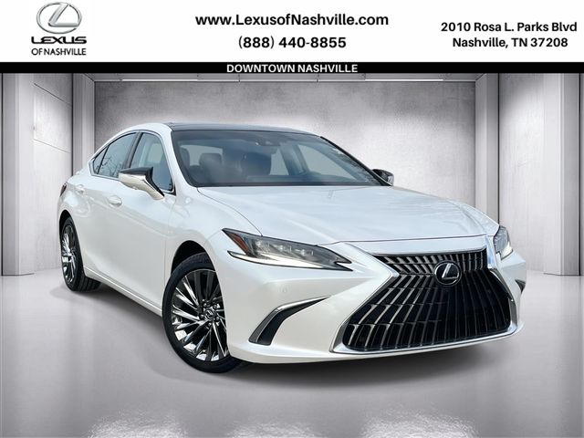 2024 Lexus ES 350 Ultra Luxury, Eminent White Pearl for sale in Nashville, TN — photo 1 of 47