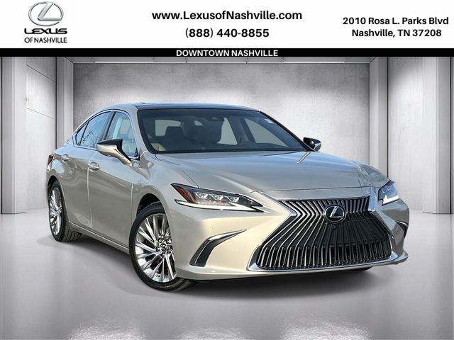 2021 Lexus ES 350 Ultra Luxury, Moonbeam Beige Metallic for sale in Nashville, TN — photo 1 of 48