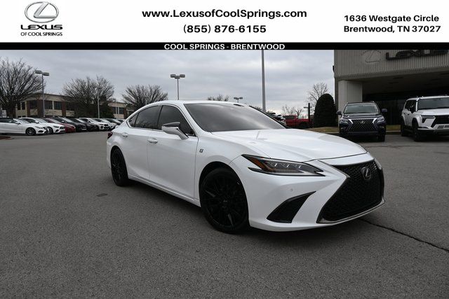 2020 Lexus ES 350 F Sport, White for sale in Brentwood, TN — photo 1 of 36