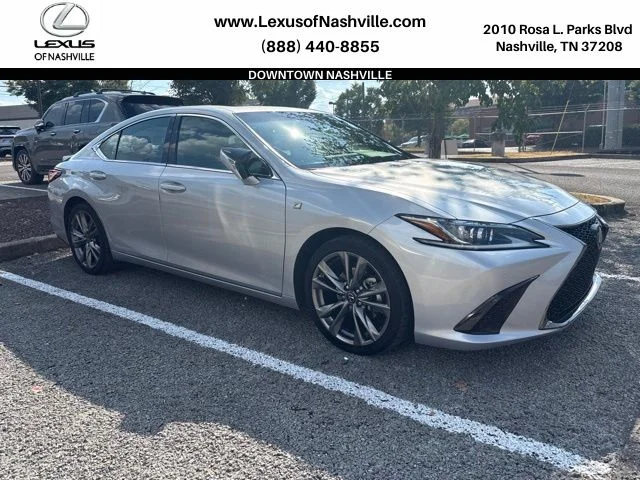 2020 Lexus ES 350 F Sport, Silver for sale in Nashville, TN — photo 1 of 11