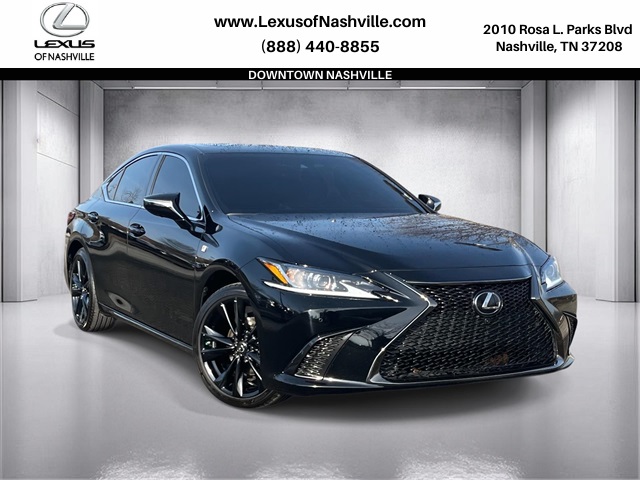 2025 Lexus ES 350 F Sport, Obsidian for sale in Nashville, TN — photo 1 of 46