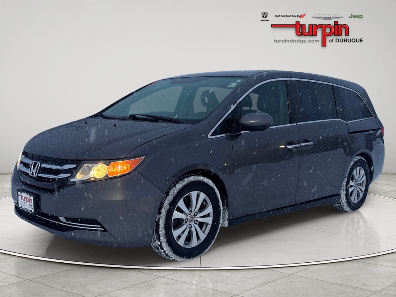 2015 Honda Odyssey EX, GRAY for sale in Dubuque, IA — photo 1 of 16