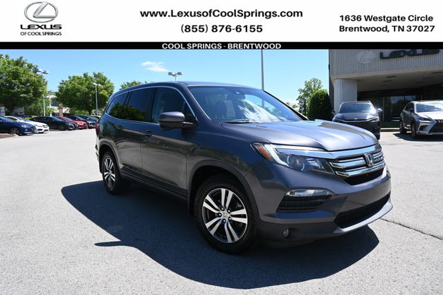 2018 Honda Pilot w/Honda Sensing, Lunar Silver Metallic for sale in Brentwood, TN — photo 1 of 35
