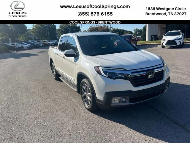 2018 Honda Ridgeline RTL-E, White Diamond Pearl for sale in Brentwood, TN