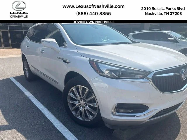 2018 Buick Enclave Premium Group, White Frost Tricoat for sale in Nashville, TN — photo 1 of 10