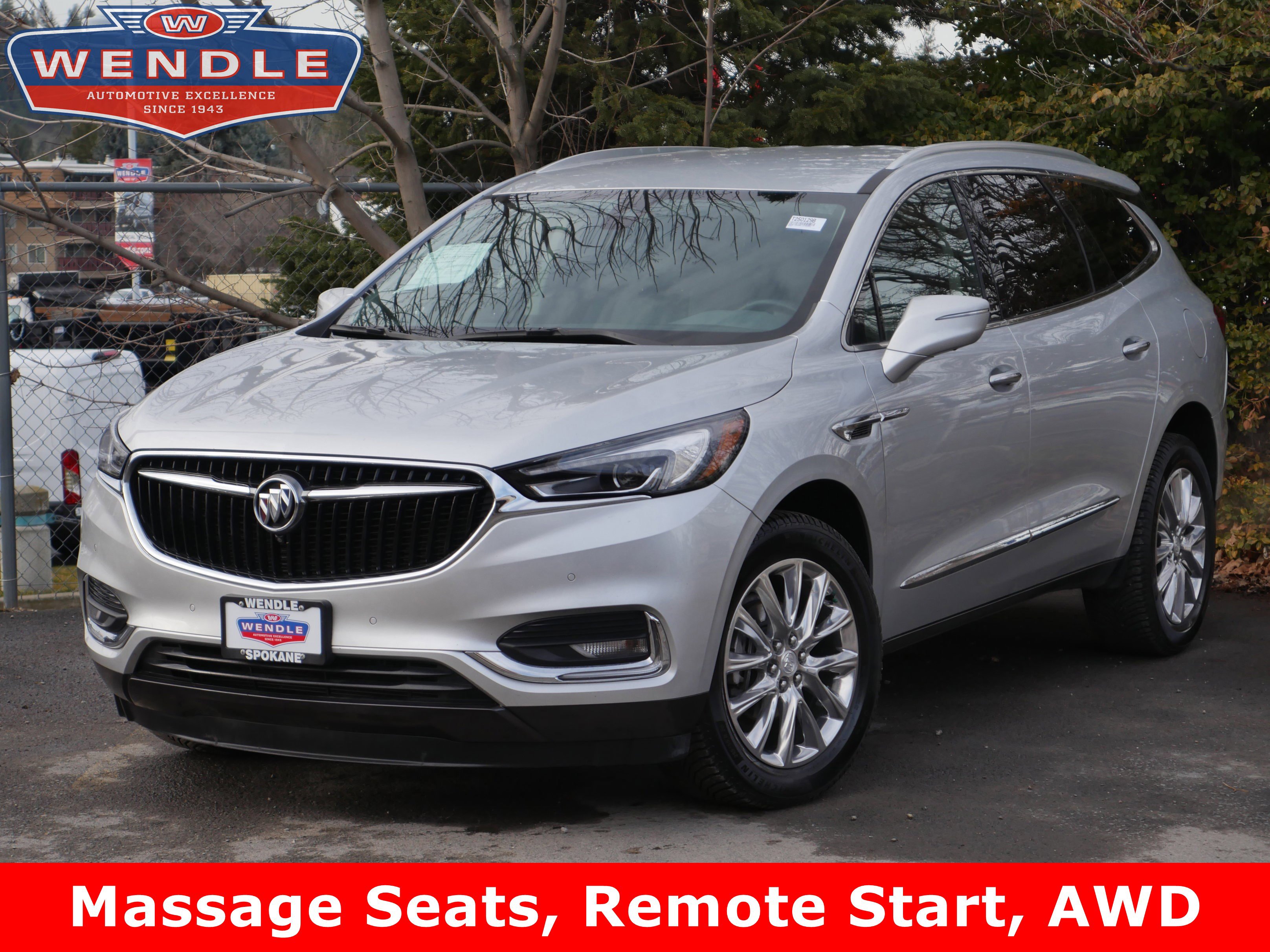 2020 Buick Enclave Premium, Quicksilver Metallic for sale in Spokane, WA — photo 1 of 42