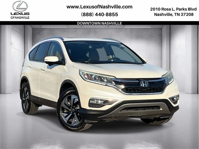 2015 Honda CR-V Touring, White for sale in Nashville, TN — photo 1 of 47