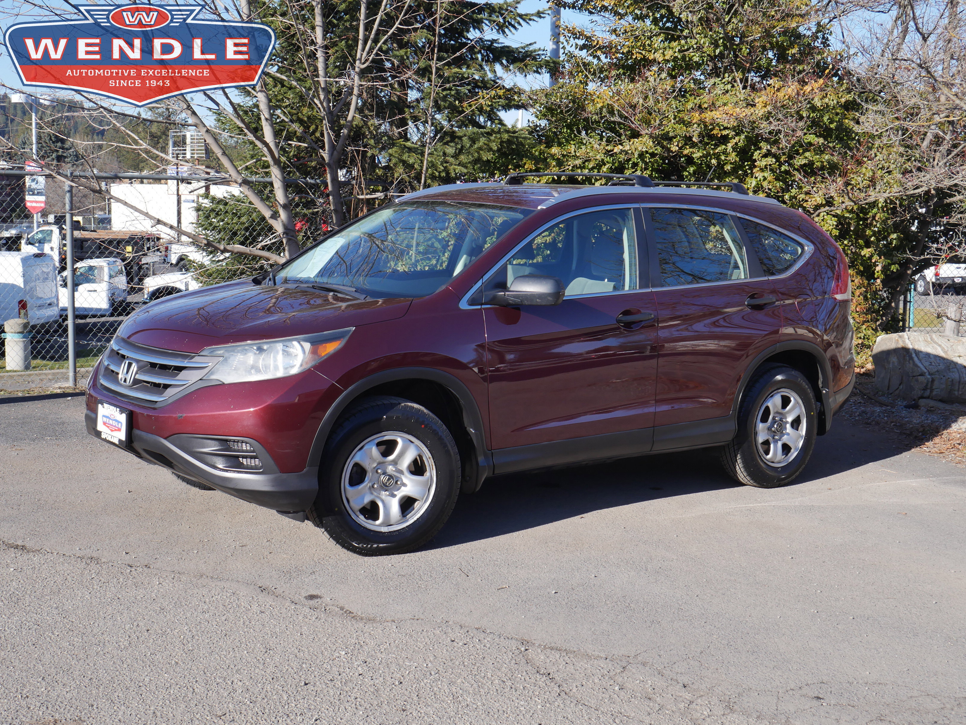 2014 Honda CR-V LX, Basque Red Pearl II for sale in Spokane, WA — photo 1 of 2