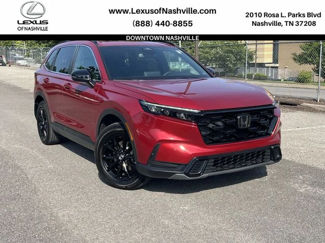 2025 Honda CR-V Hybrid Sport, Radiant Red for sale in Nashville, TN — photo 1 of 9