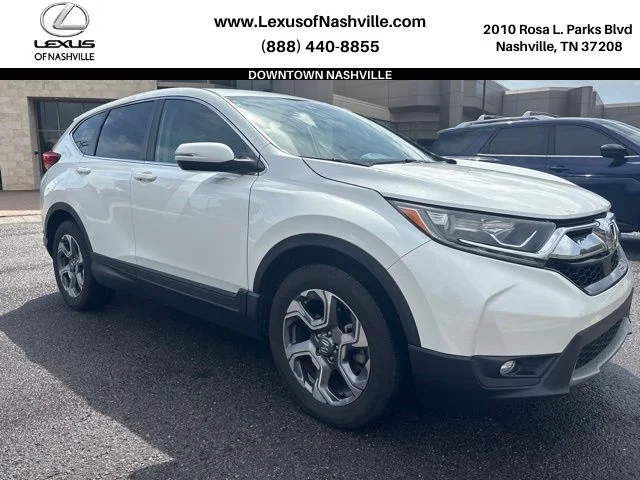2019 Honda CR-V EX, Platinum White Pearl for sale in Nashville, TN — photo 1 of 10