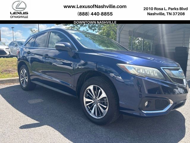 2017 Acura RDX Advance Package, Blue for sale in Nashville, TN — photo 1 of 11