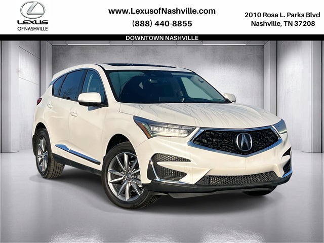 2020 Acura RDX Technology Package, Platinum White Pearl for sale in Nashville, TN — photo 1 of 48