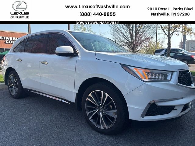 2020 Acura MDX Technology, White for sale in Nashville, TN — photo 1 of 10