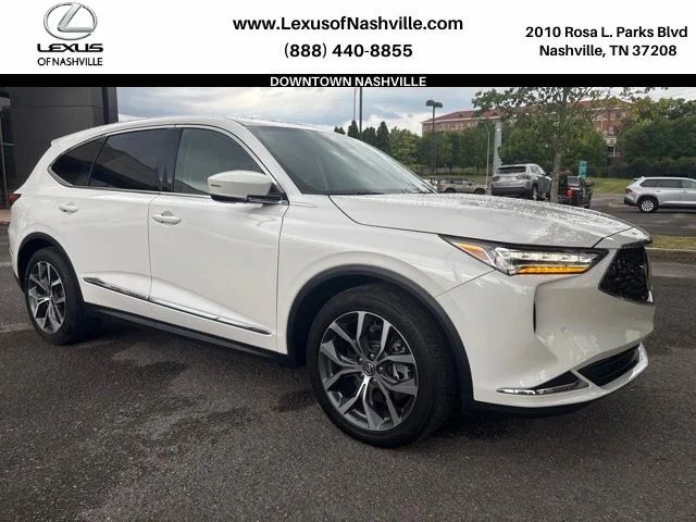2023 Acura MDX SH-AWD, Platinum White Pearl for sale in Nashville, TN — photo 1 of 10