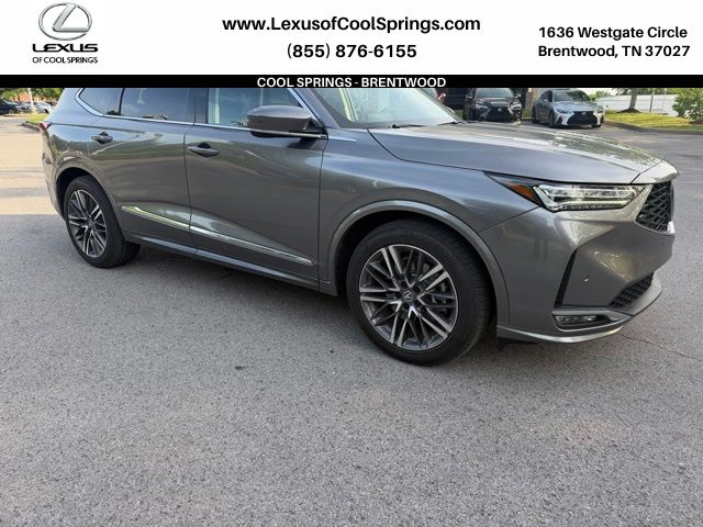 2025 Acura MDX SH-AWD, Lunar Silver Metallic for sale in Brentwood, TN — photo 1 of 9