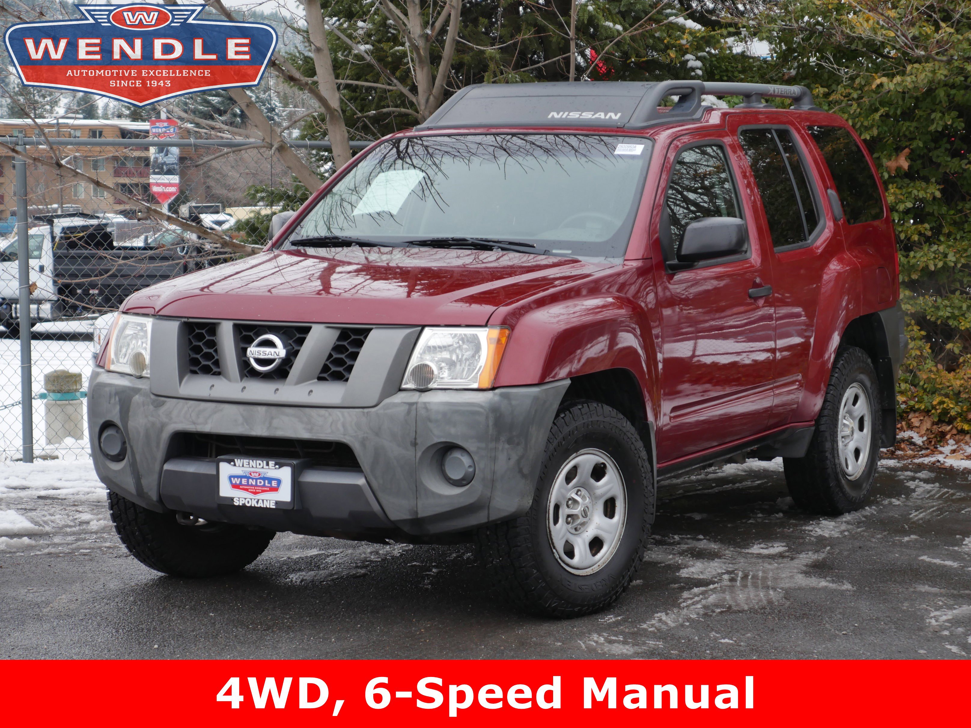 2008 Nissan Xterra X, Red Brawn for sale in Spokane, WA — photo 1 of 29