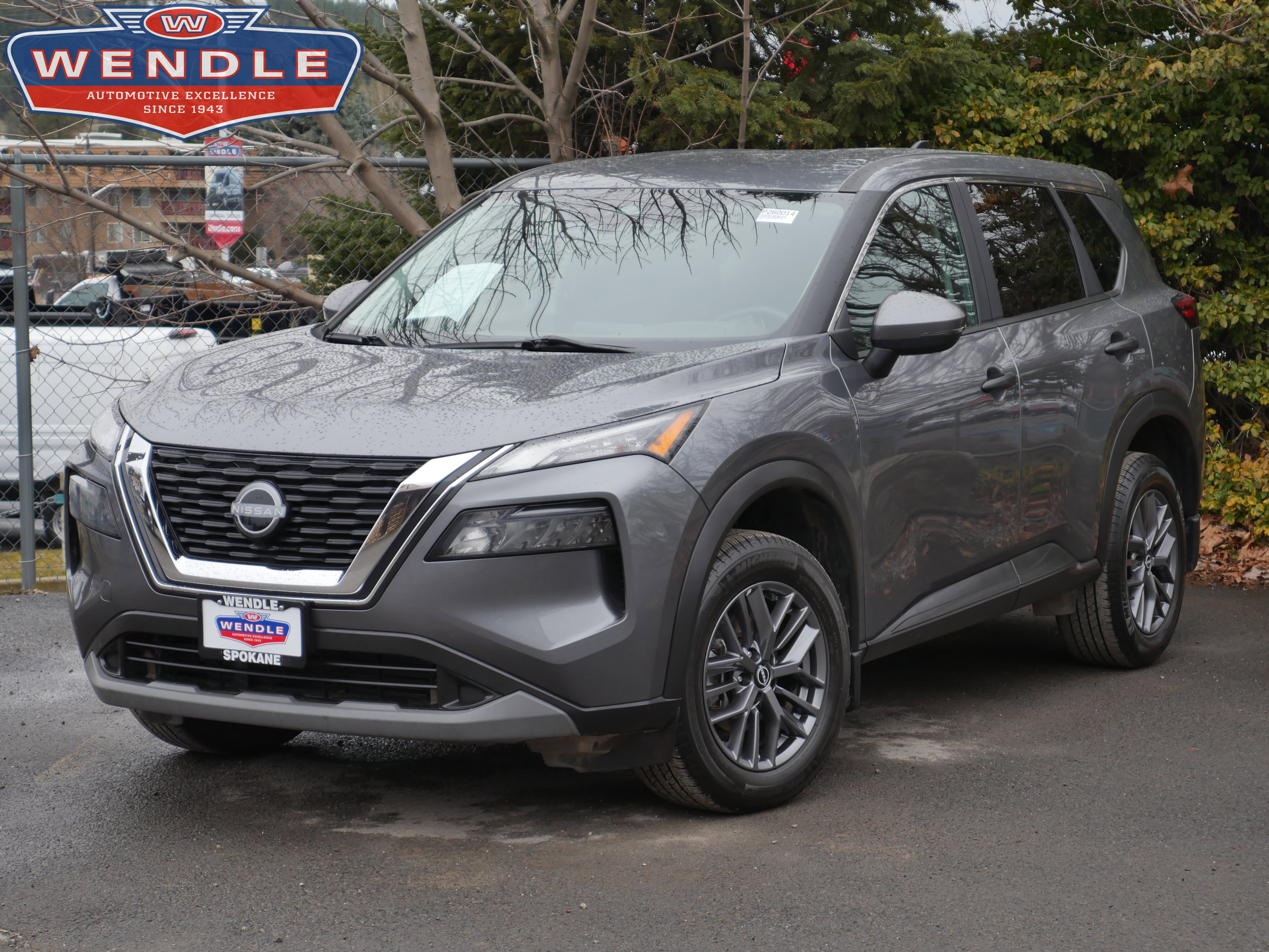 2023 Nissan Rogue S, Silver for sale in Spokane, WA — photo 1 of 29