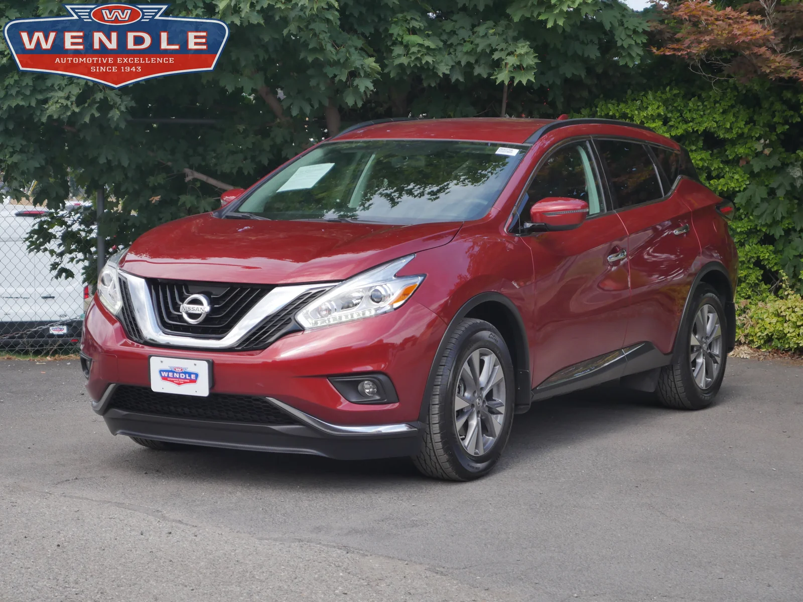 2017 Nissan Murano SV, Cayenne Red Metallic for sale in Spokane, WA — photo 1 of 28