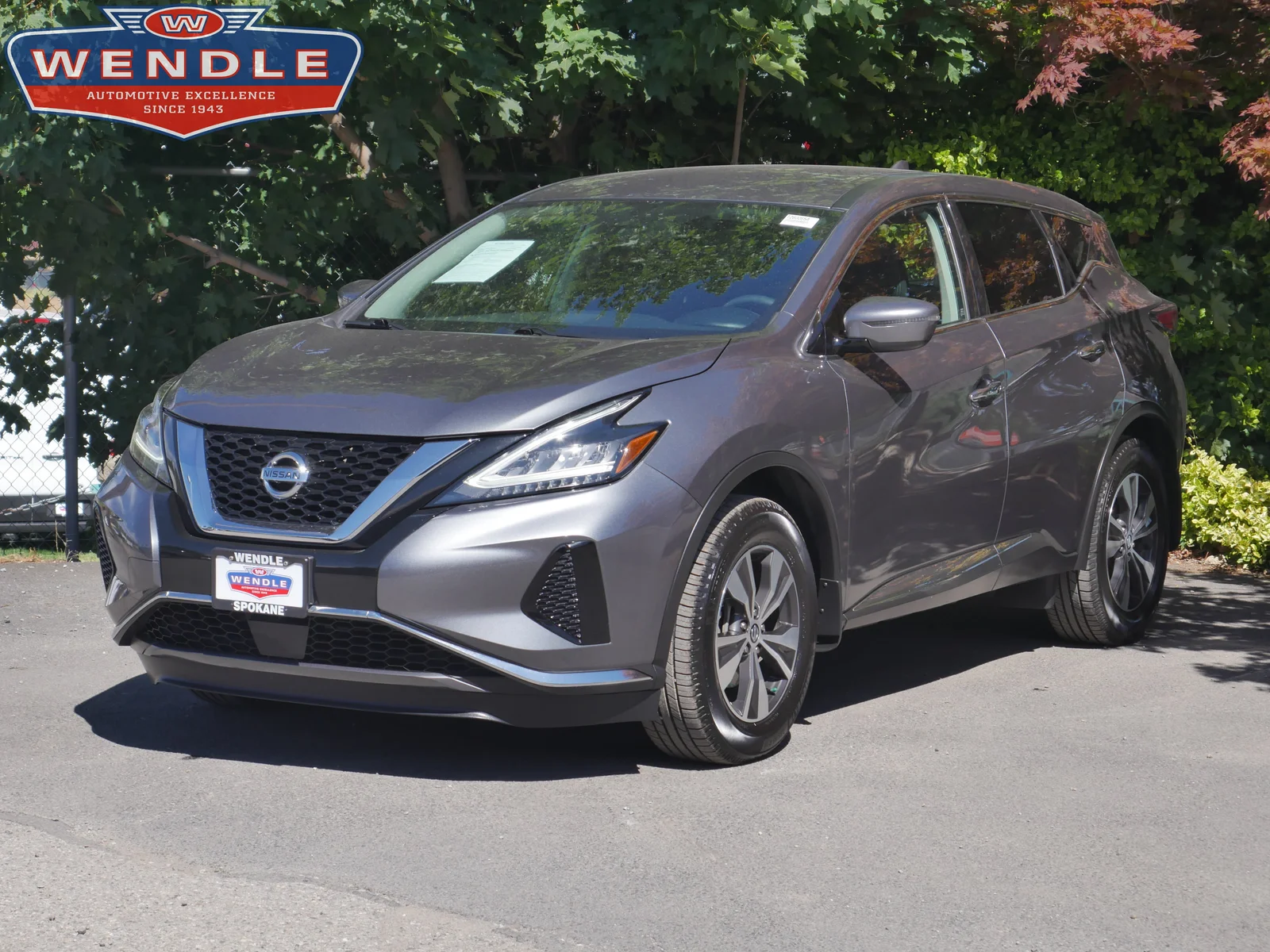 2019 Nissan Murano S, Gun Metallic for sale in Spokane, WA — photo 1 of 30