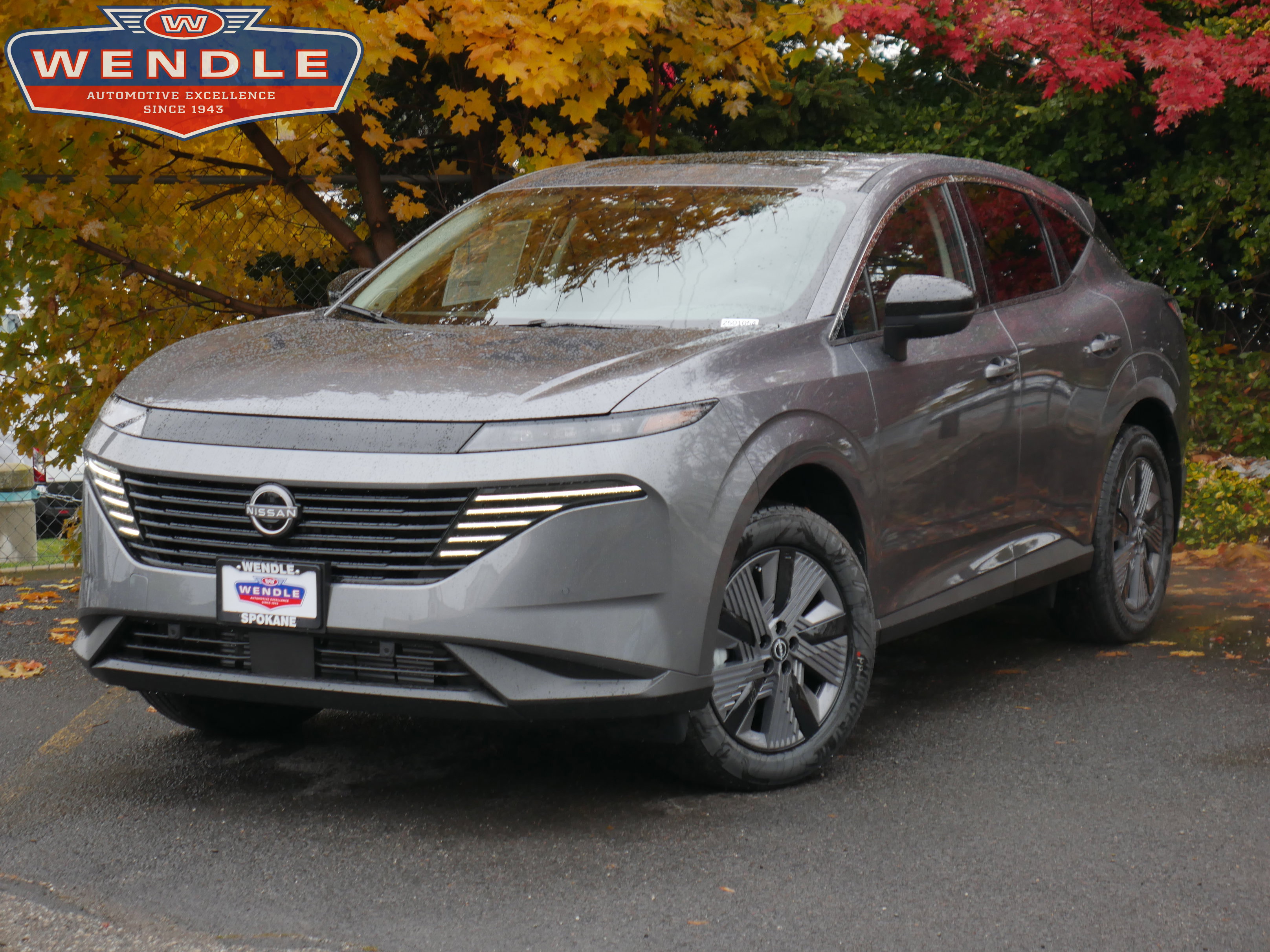 2026 Nissan Murano SL, Gun Metallic for sale in Spokane, WA — photo 1 of 40