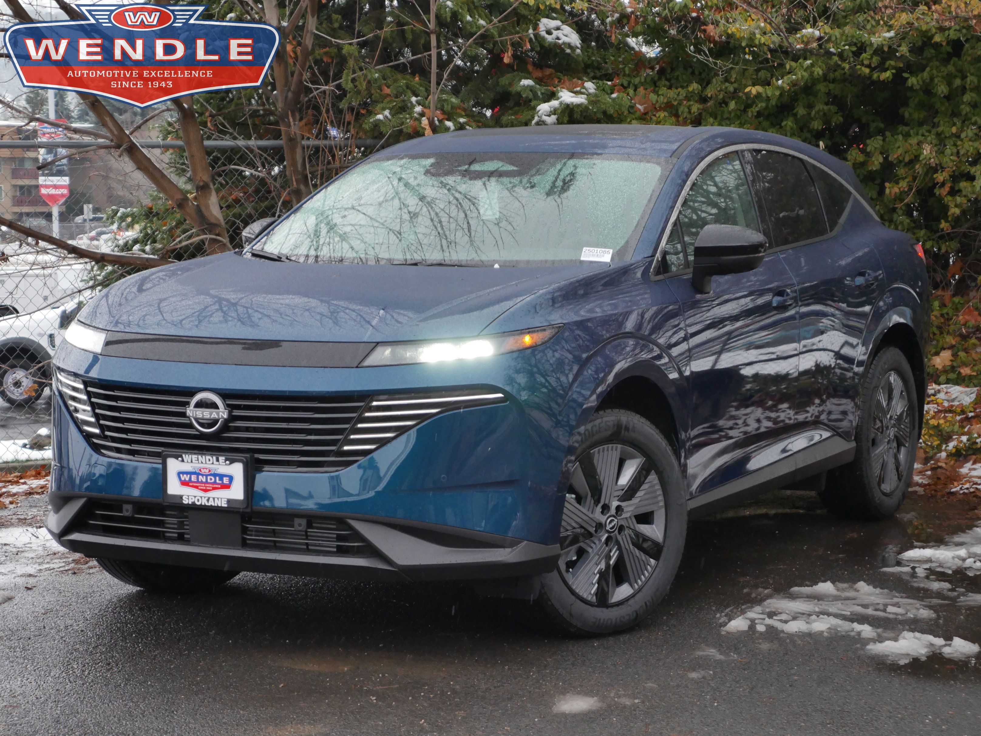 2026 Nissan Murano SL, Aurora Blue Pearl Metallic for sale in Spokane, WA — photo 1 of 35