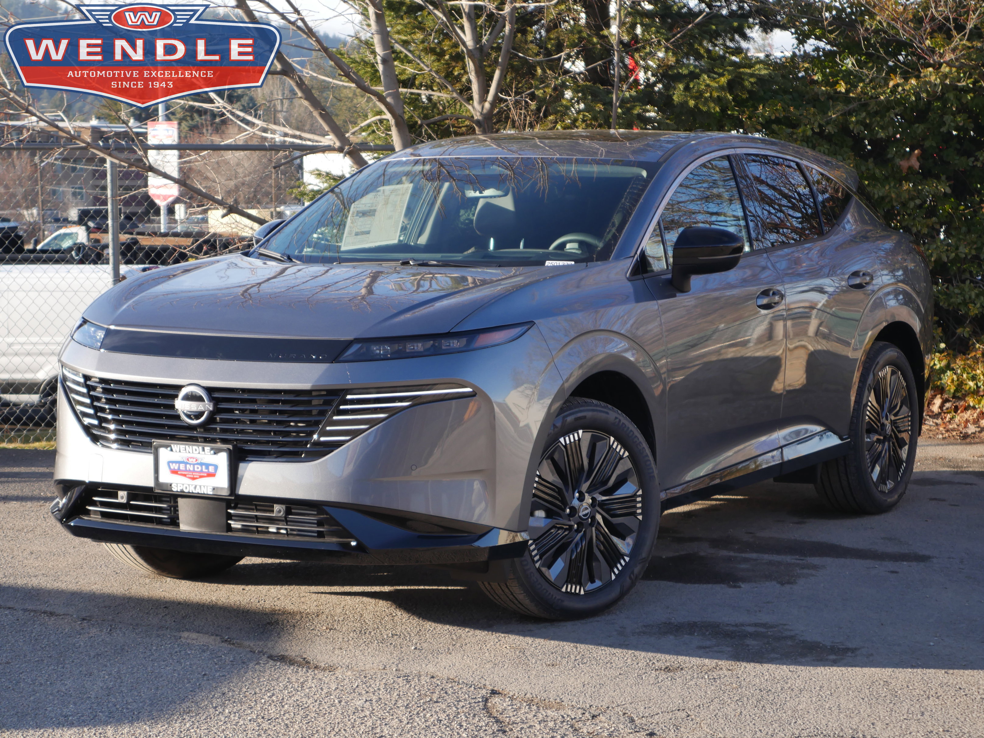 2026 Nissan Murano Platinum, Gun Metallic for sale in Spokane, WA — photo 1 of 37
